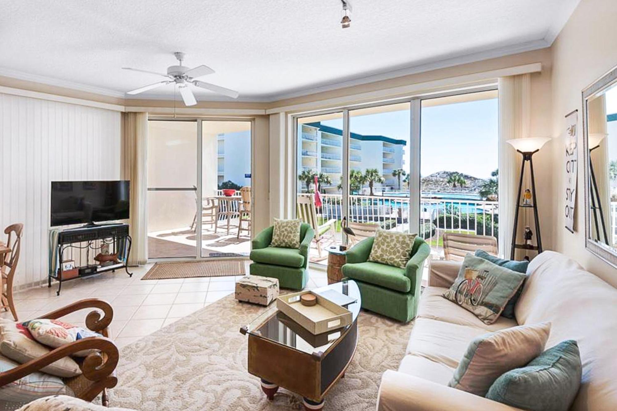 Dunes Of Seagrove Condos شاطئ سانتا روزا الغرفة الصورة